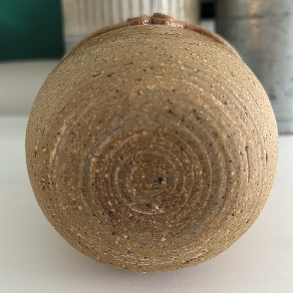 Artisan Pottery Wall Sconce Crock - Picture 5 of 6